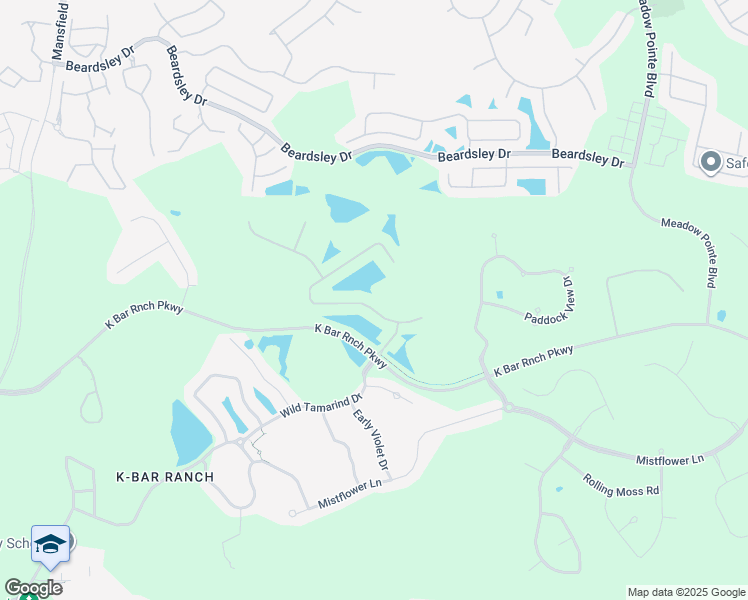 map of restaurants, bars, coffee shops, grocery stores, and more near 19415 Whispering Brook Drive in Tampa