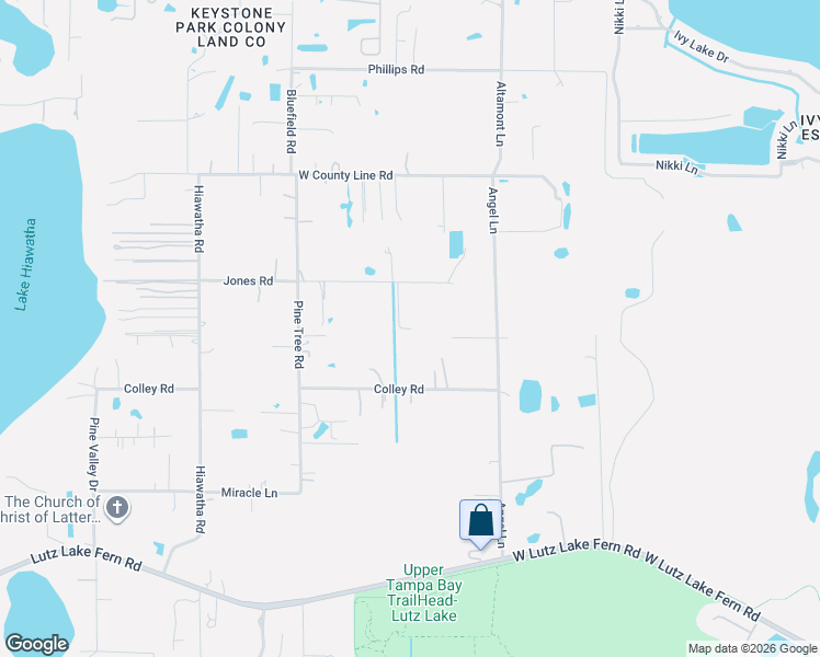 map of restaurants, bars, coffee shops, grocery stores, and more near 7001 Colley Road in Odessa