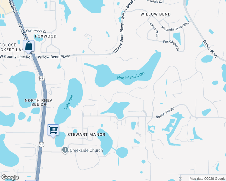 map of restaurants, bars, coffee shops, grocery stores, and more near 1122 Oxbridge Drive in Lutz