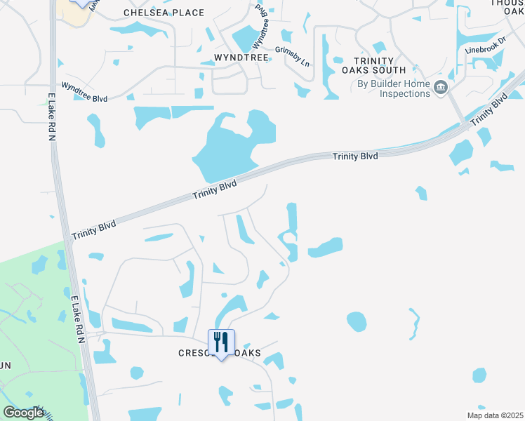 map of restaurants, bars, coffee shops, grocery stores, and more near 1349 Dartford Drive in Tarpon Springs