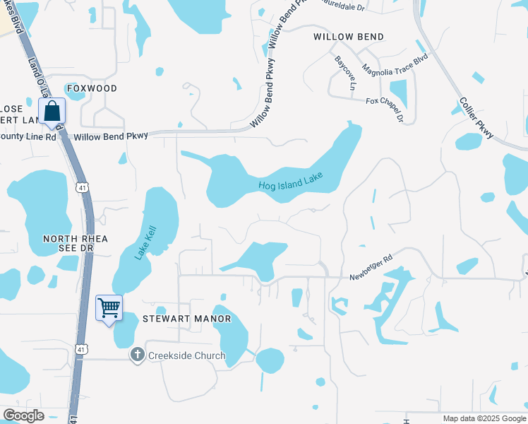 map of restaurants, bars, coffee shops, grocery stores, and more near 1204 Oxbridge Drive in Lutz