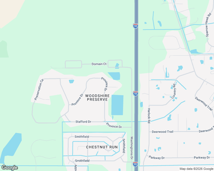 map of restaurants, bars, coffee shops, grocery stores, and more near 3677 Province Drive in Melbourne