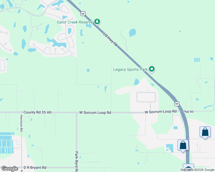 map of restaurants, bars, coffee shops, grocery stores, and more near 9250 Tom Moore Road in Lakeland