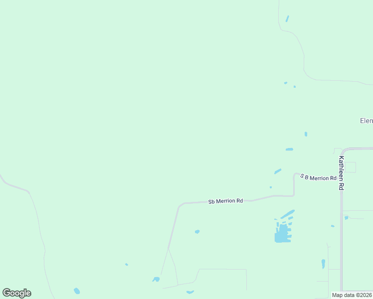 map of restaurants, bars, coffee shops, grocery stores, and more near 4215 Sb Merrion Road in Kathleen