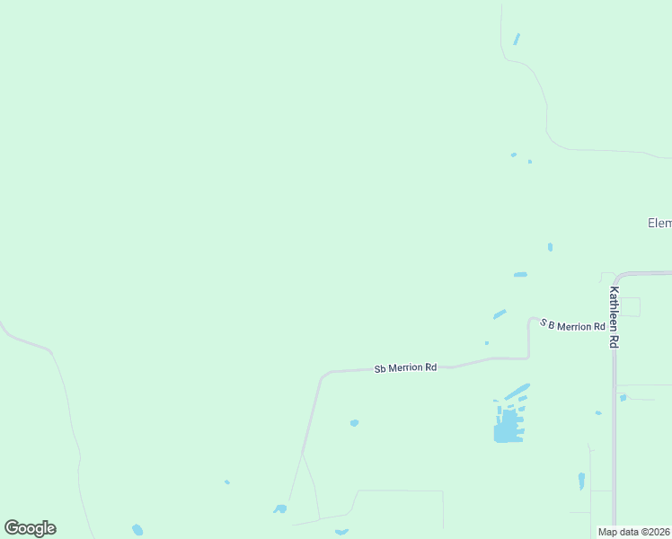 map of restaurants, bars, coffee shops, grocery stores, and more near 4215 Sb Merrion Road in Kathleen