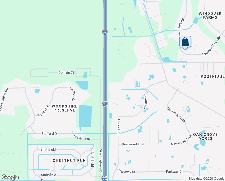 map of restaurants, bars, coffee shops, grocery stores, and more near 3728 Harlock Road in Melbourne