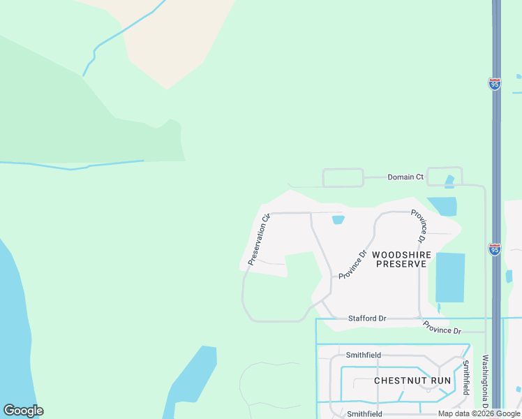 map of restaurants, bars, coffee shops, grocery stores, and more near 4337 Preservation Circle in Melbourne