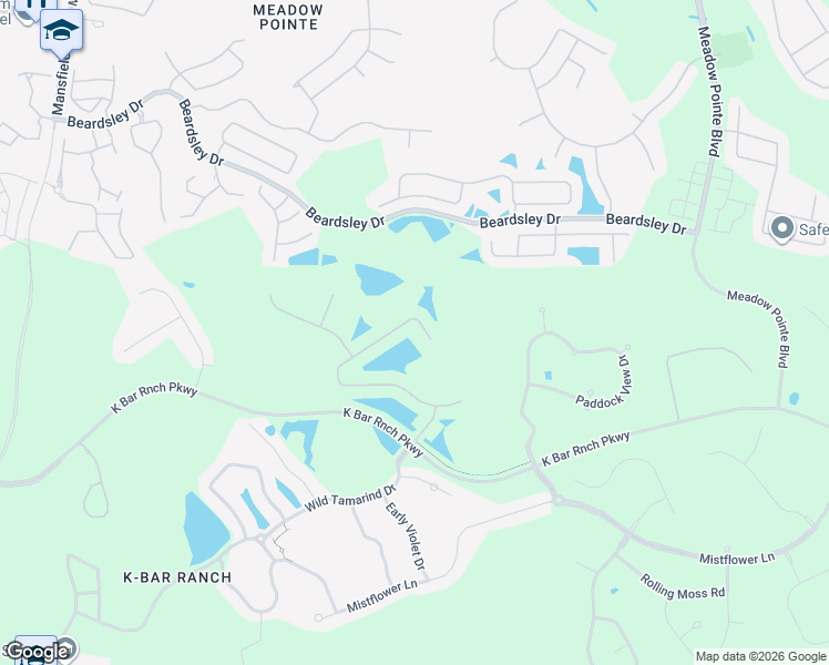 map of restaurants, bars, coffee shops, grocery stores, and more near 19543 Whispering Brook Drive in Tampa
