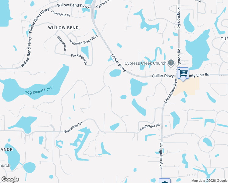 map of restaurants, bars, coffee shops, grocery stores, and more near 19739 Prince Benjamin Drive in Lutz