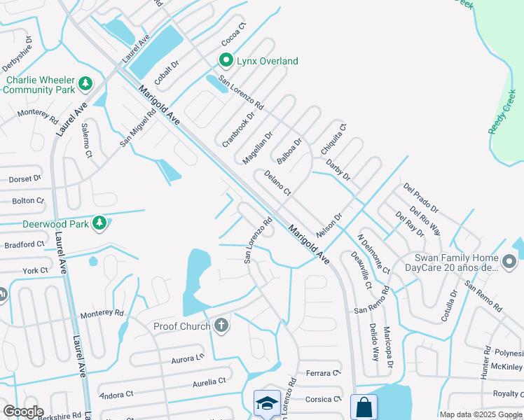 map of restaurants, bars, coffee shops, grocery stores, and more near 836 Valnera Court in Kissimmee