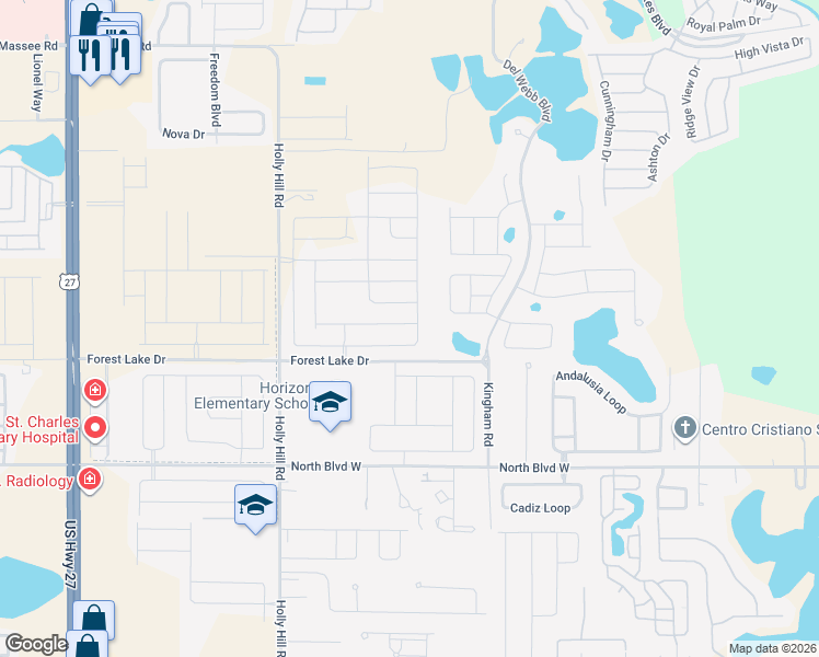 map of restaurants, bars, coffee shops, grocery stores, and more near 798 Asturias Road in Davenport