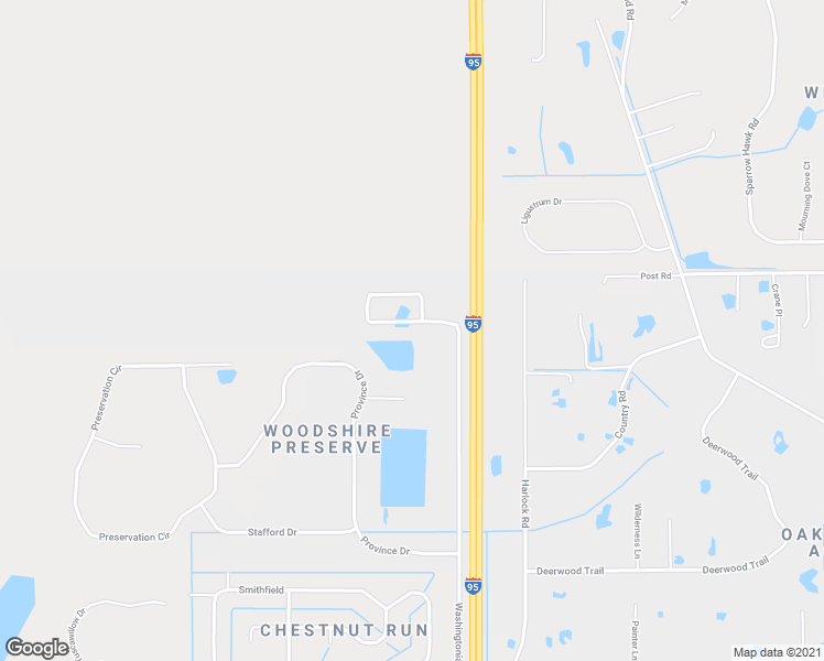 map of restaurants, bars, coffee shops, grocery stores, and more near 3935 Domain Court in Melbourne