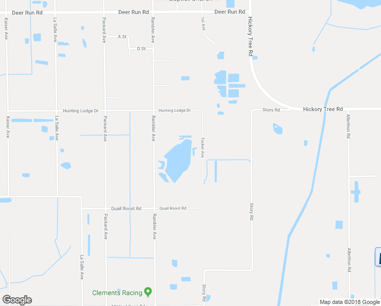 map of restaurants, bars, coffee shops, grocery stores, and more near 4060 Tucker Avenue in St. Cloud