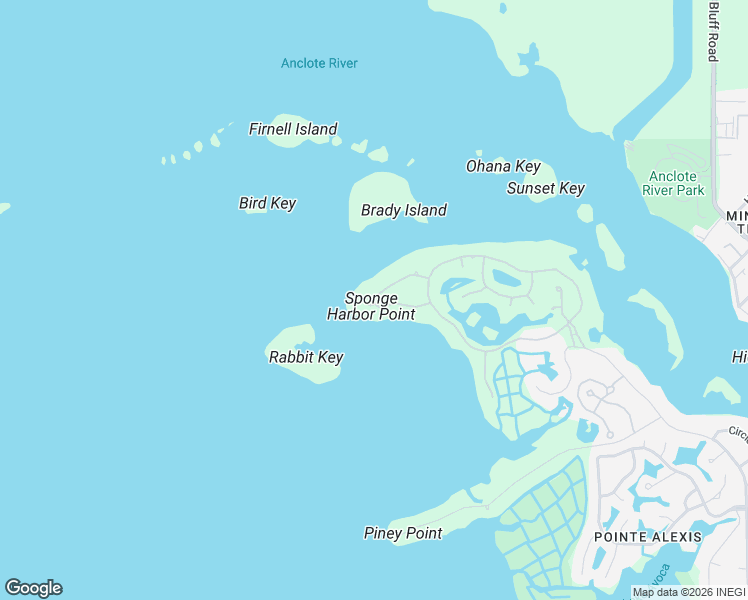 map of restaurants, bars, coffee shops, grocery stores, and more near 2025 Harbour Watch Circle in Tarpon Springs