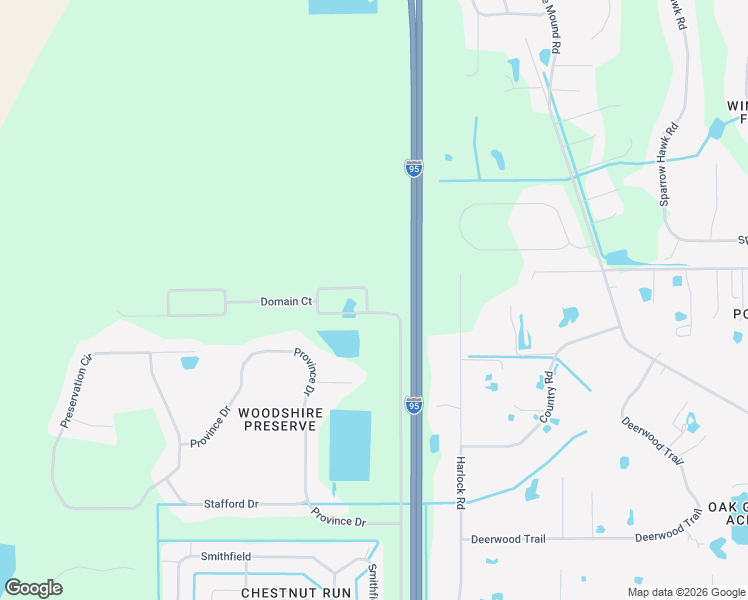 map of restaurants, bars, coffee shops, grocery stores, and more near 3935 Domain Court in Melbourne