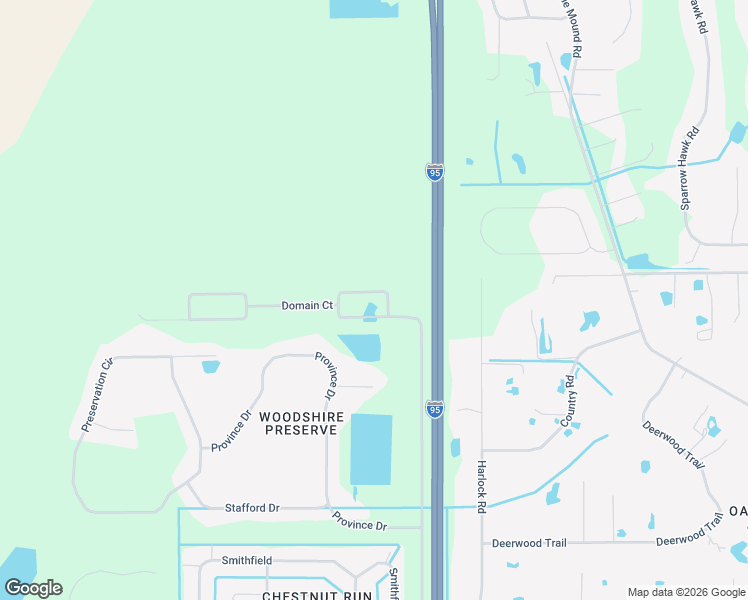 map of restaurants, bars, coffee shops, grocery stores, and more near 4060 Domain Court in Melbourne