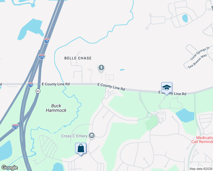 Dunham Station Dr & E County Line Rd, Wesley Chapel FL - Walk Score