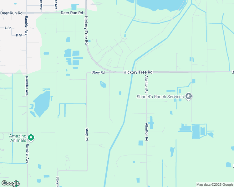 map of restaurants, bars, coffee shops, grocery stores, and more near 4320 Hickory Tree Road in St. Cloud