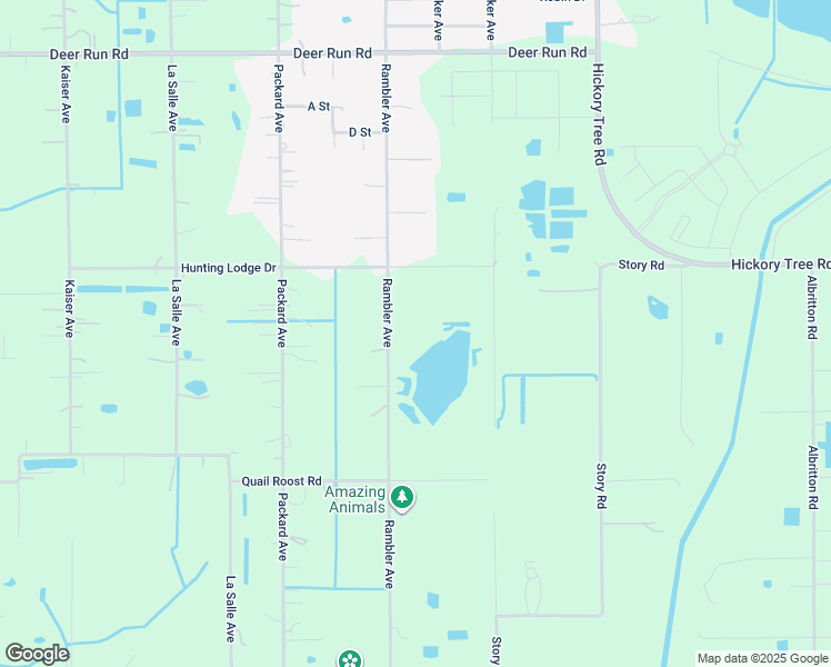 map of restaurants, bars, coffee shops, grocery stores, and more near 4055 Rambler Avenue in St. Cloud
