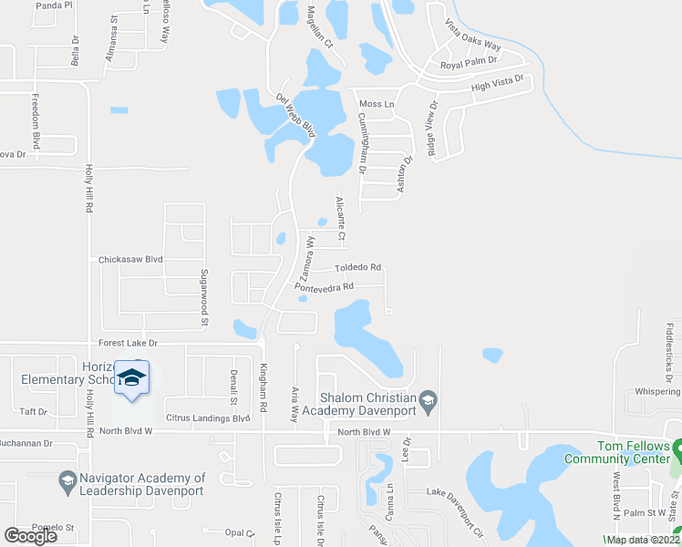 map of restaurants, bars, coffee shops, grocery stores, and more near 353 Toldedo Road in Davenport