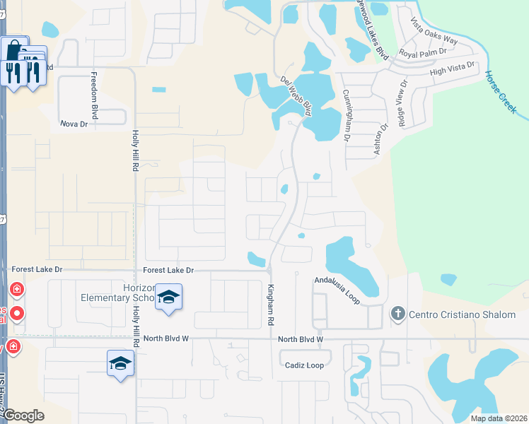 map of restaurants, bars, coffee shops, grocery stores, and more near 726 Asturias Road in Davenport