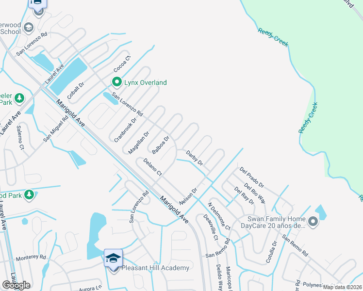 map of restaurants, bars, coffee shops, grocery stores, and more near 301 Chiquita Court in Kissimmee
