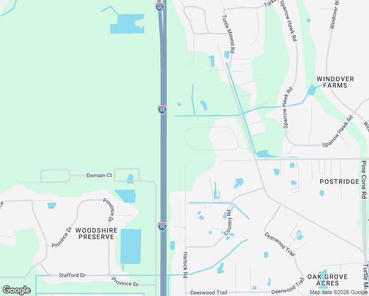 map of restaurants, bars, coffee shops, grocery stores, and more near 4345 Ligustrum Drive in Melbourne