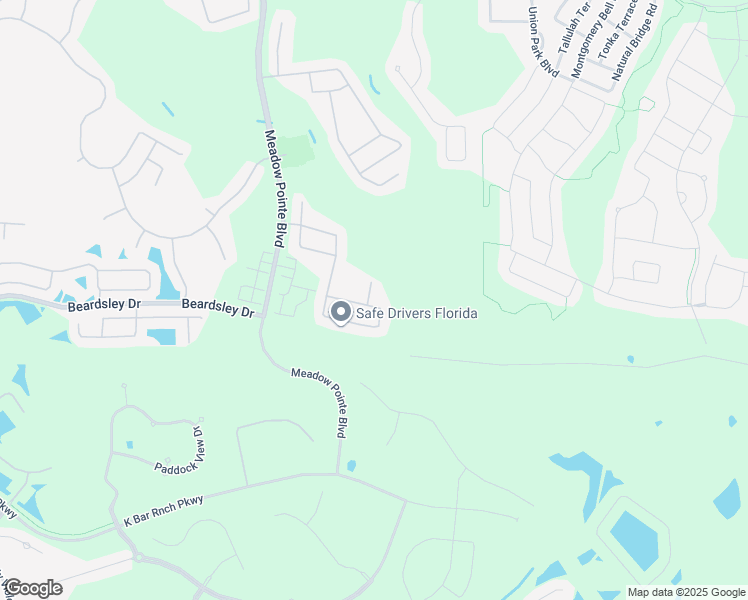 map of restaurants, bars, coffee shops, grocery stores, and more near 1111 Wright Swynde Court in Wesley Chapel