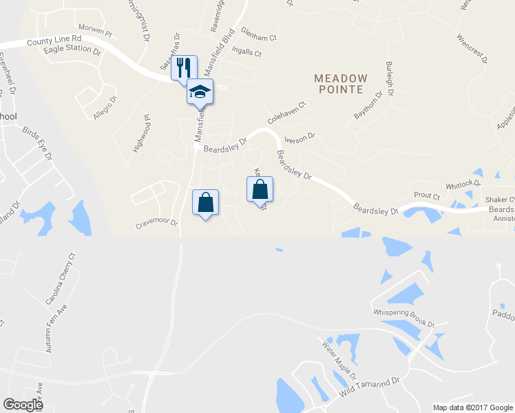 map of restaurants, bars, coffee shops, grocery stores, and more near 1121 Kennewick Court in Zephyrhills