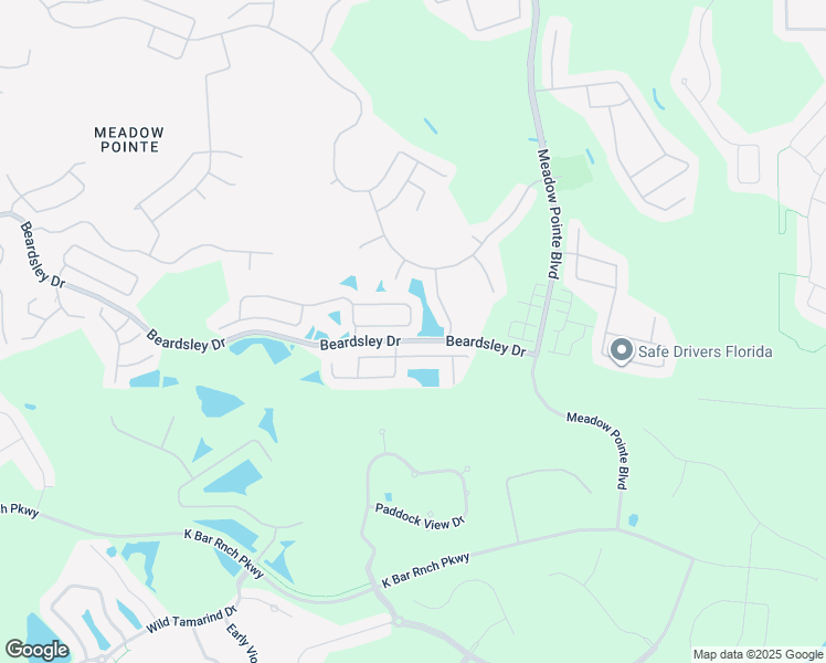 map of restaurants, bars, coffee shops, grocery stores, and more near 31353 Shaker Circle in Wesley Chapel