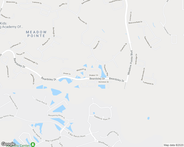 map of restaurants, bars, coffee shops, grocery stores, and more near 31438 Shaker Circle in Wesley Chapel