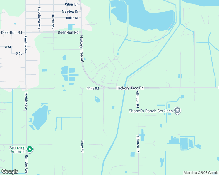 map of restaurants, bars, coffee shops, grocery stores, and more near 4275 County Road 534 in St. Cloud