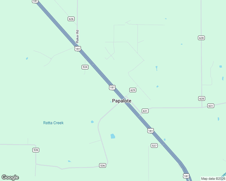 map of restaurants, bars, coffee shops, grocery stores, and more near 10690 U.S. 181 in Skidmore