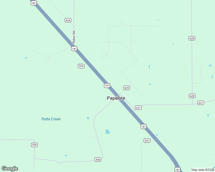 map of restaurants, bars, coffee shops, grocery stores, and more near 10690 U.S. 181 in Skidmore