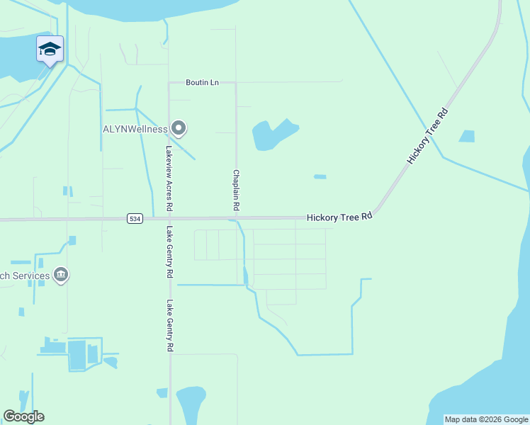 map of restaurants, bars, coffee shops, grocery stores, and more near 4841 Hickory Tree Road in St. Cloud