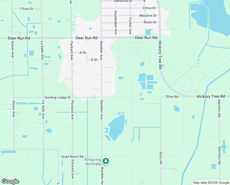 map of restaurants, bars, coffee shops, grocery stores, and more near 4749 Hunting Lodge Drive in Saint Cloud
