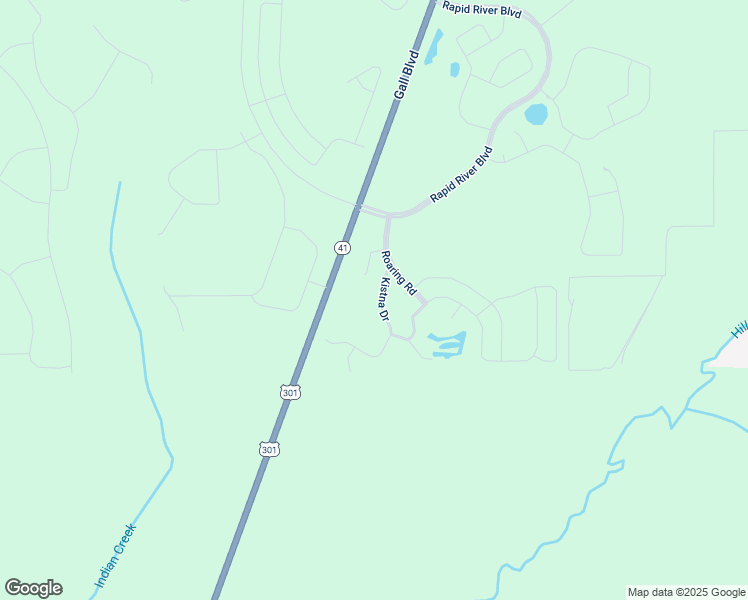map of restaurants, bars, coffee shops, grocery stores, and more near 1136 Kistna Drive in Zephyrhills