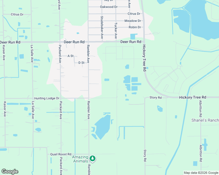 map of restaurants, bars, coffee shops, grocery stores, and more near 4749 Hunting Lodge Drive in St. Cloud