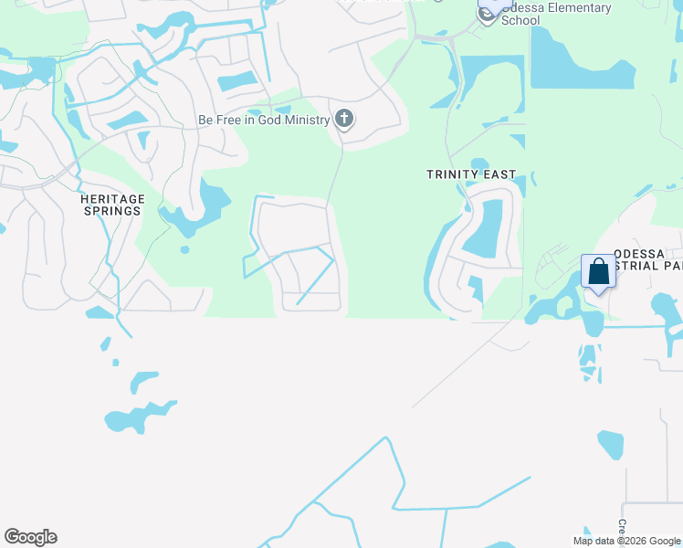 map of restaurants, bars, coffee shops, grocery stores, and more near 11695 Crestridge Loop in New Port Richey
