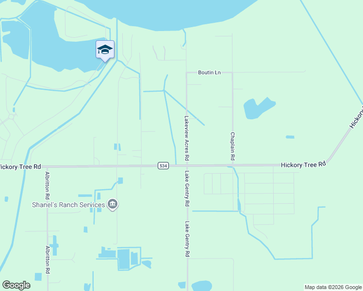 map of restaurants, bars, coffee shops, grocery stores, and more near 3940 Lakeview Acres Road in Saint Cloud