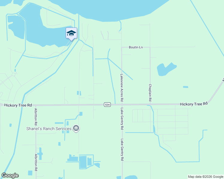 map of restaurants, bars, coffee shops, grocery stores, and more near 3940 Lakeview Acres Road in St. Cloud