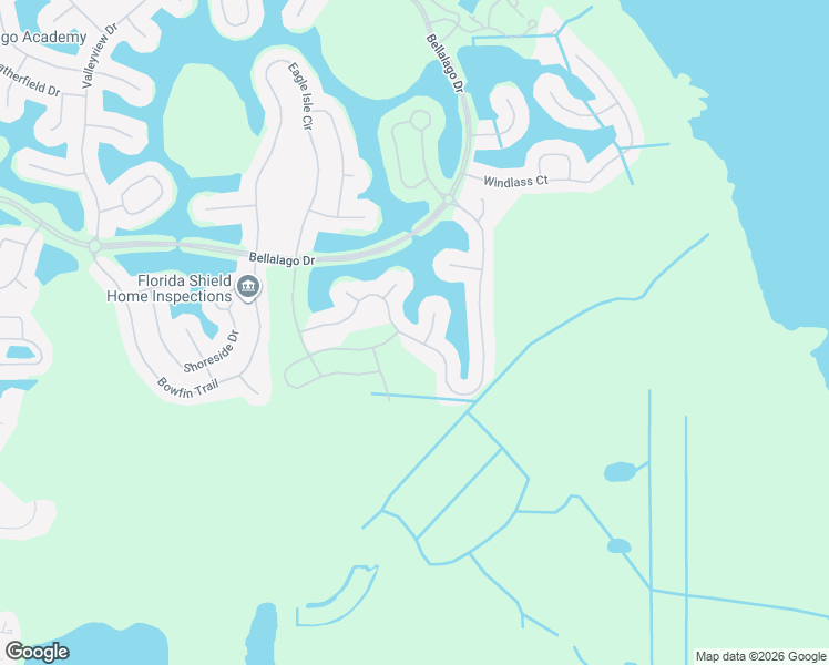 map of restaurants, bars, coffee shops, grocery stores, and more near 3922 Carrick Bend Drive in Kissimmee