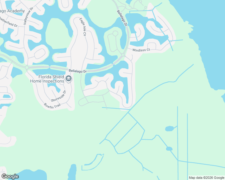 map of restaurants, bars, coffee shops, grocery stores, and more near 3922 Carrick Bend Drive in Kissimmee