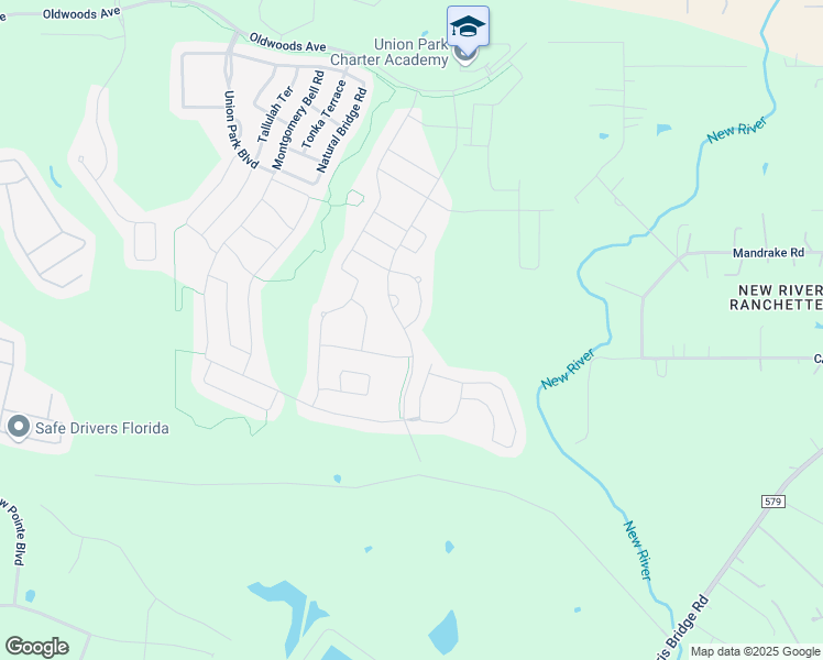 map of restaurants, bars, coffee shops, grocery stores, and more near 32905 Brooks Hawk Lane in Wesley Chapel