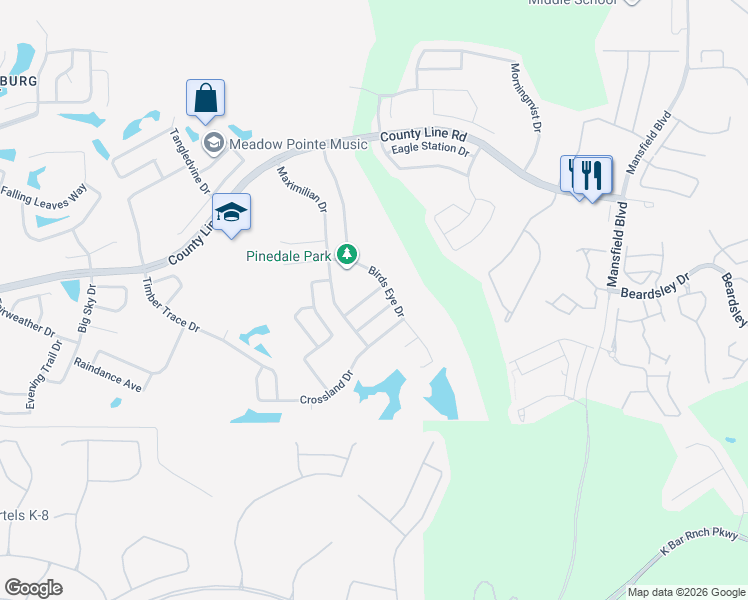 map of restaurants, bars, coffee shops, grocery stores, and more near 29446 Sea Dahlia Pass in Zephyrhills