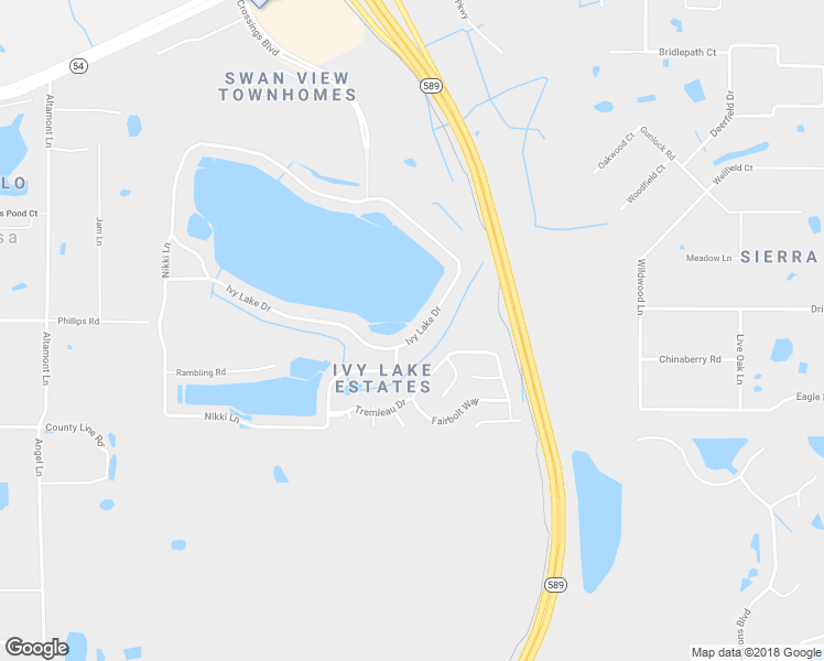 map of restaurants, bars, coffee shops, grocery stores, and more near 16625 Ivy Lake Drive in Odessa