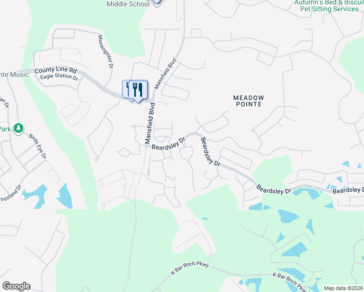 map of restaurants, bars, coffee shops, grocery stores, and more near 30246 Lacledes Lane in Zephyrhills