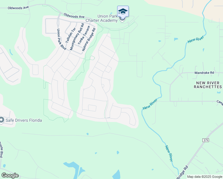 map of restaurants, bars, coffee shops, grocery stores, and more near 32905 Brooks Hawk Lane in Wesley Chapel