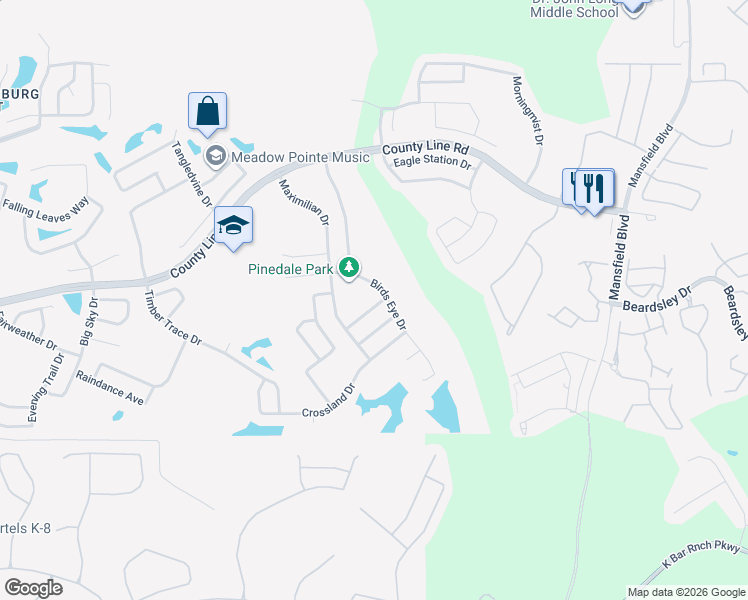 map of restaurants, bars, coffee shops, grocery stores, and more near 29446 Sea Dahlia Pass in Zephyrhills