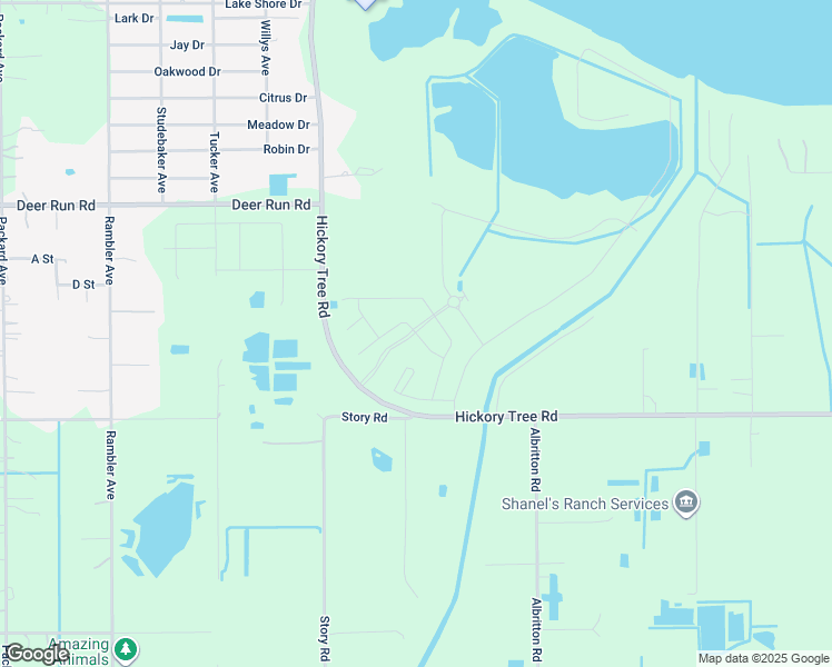 map of restaurants, bars, coffee shops, grocery stores, and more near 4275 County Road 534 in St. Cloud